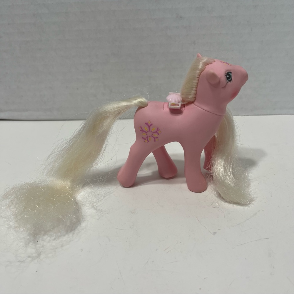 MY LITTLE PONY Honeysuckle flutter pony toy doll vintage